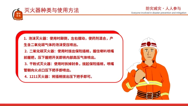 应急疏散演练消防知识通用PPT模板