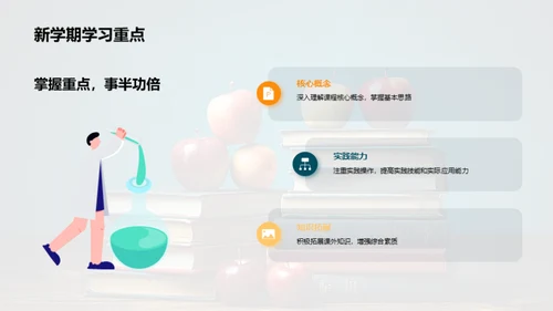 新学期学习策略