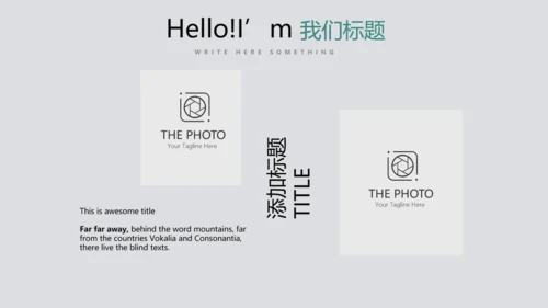 公司产品介绍宣传通用PPT动态模板