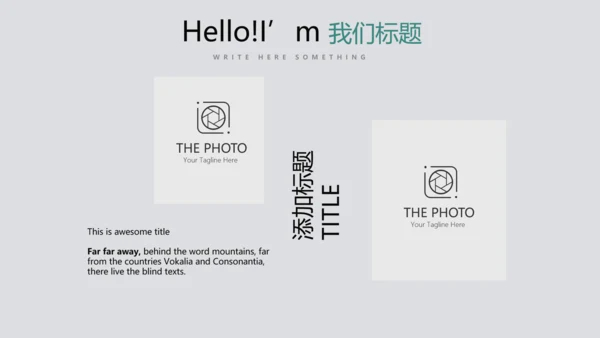 公司产品介绍宣传通用PPT动态模板