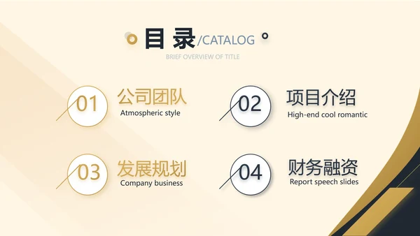 高端大气商业计划书PPT动态模板