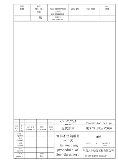 不锈钢补焊工艺