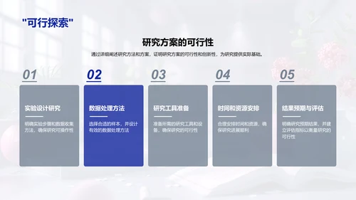 交叉学科研究答辩PPT模板