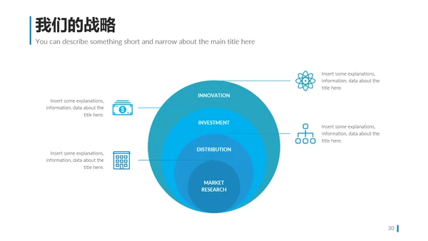 现代简洁商业计划书公司简介商务PPT模板