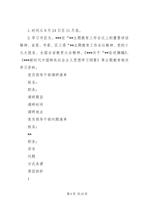 理论学习一：党员干部负面清单.docx