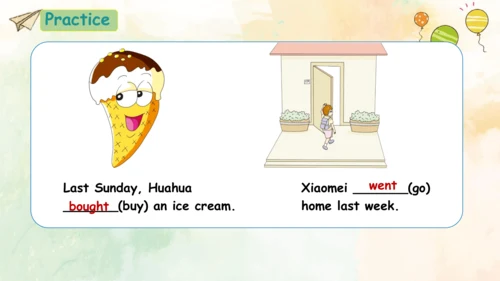 Module 1 Unit 1 Did you come back yeterday ？课件（共32