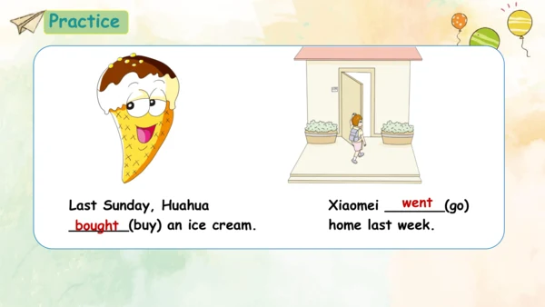 Module 1 Unit 1 Did you come back yeterday ？课件（共32