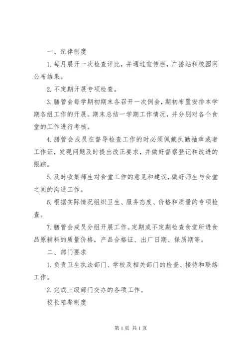 学校膳食管理委员会成员及职责.docx