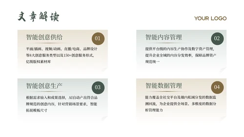 绿色中国风古诗词赏析PPT模板
