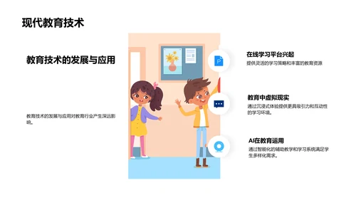 教育行业演变报告