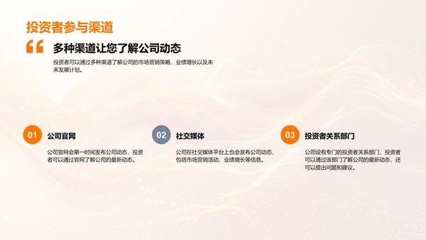 小满主题营销成果PPT模板