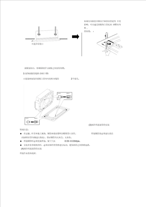 北京某大厦风冷热泵机组安装工程施工组织设计