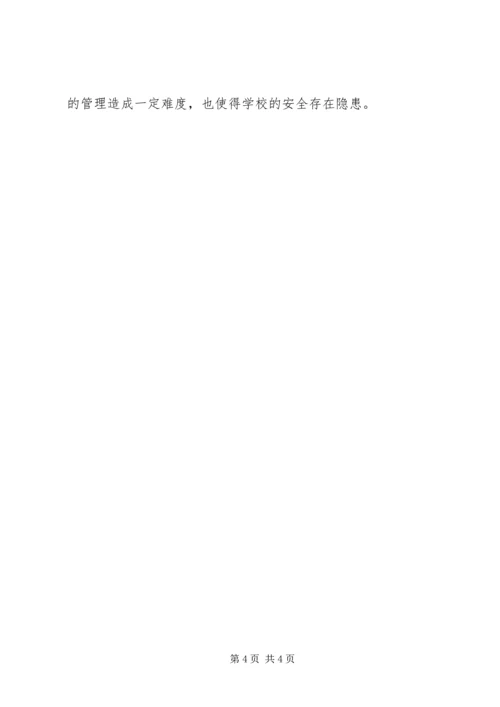 学校园安全及周边环境专项督查自查整改报告 (3).docx