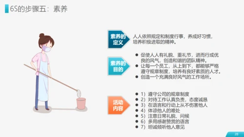 现场管理仓储车间实施方法通用PPT模板