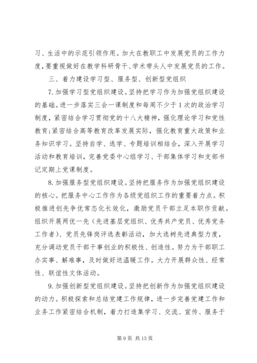 学院党建工作会议报告 (2).docx