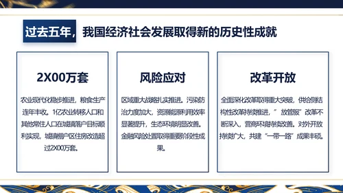 大气党风廉政建设工作总结动态PPT