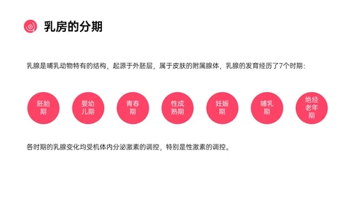 粉红色简约风乳房护理相关知识培训PPT课件乳腺