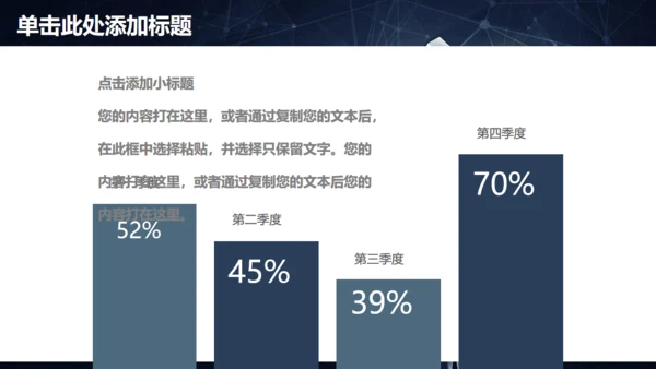 年度工作总结报告，科技魔方通用PPT模板