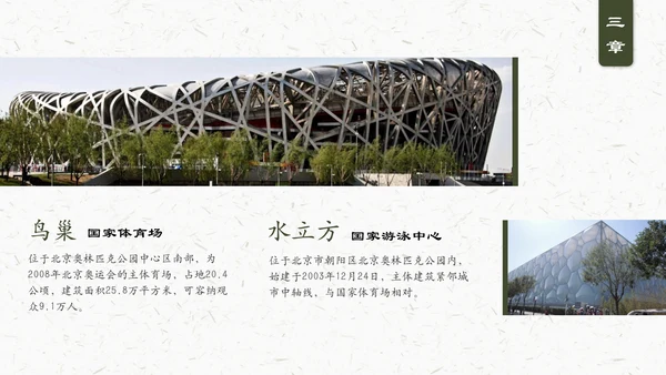 老北京旅游通用PPT模板