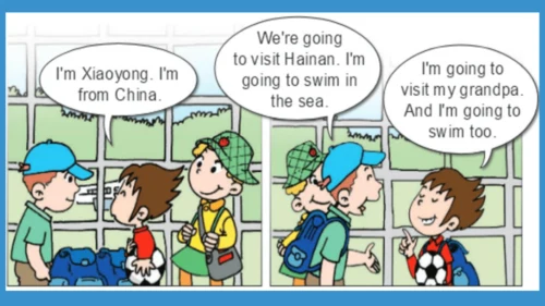 Module 8 Unit 1 We're going to visit Hainan. 课件(共3