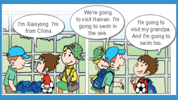 Module 8 Unit 1 We're going to visit Hainan. 课件(共3