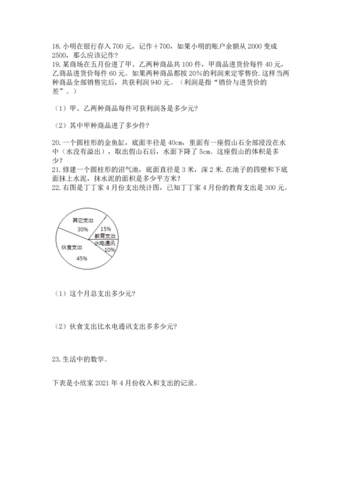 小升初数学应用题50道（各地真题）word版.docx