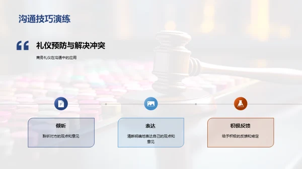 商务冲突与礼仪应对