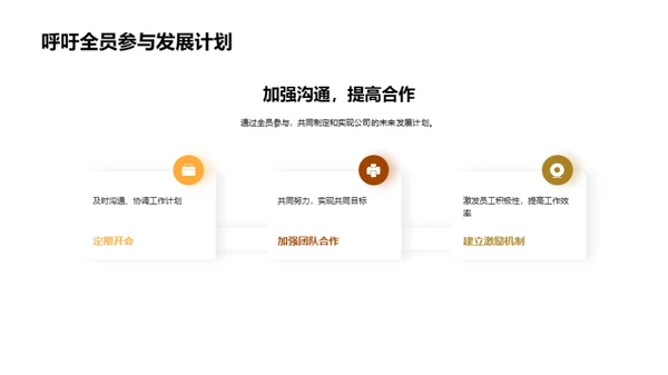 财务回顾与未来规划