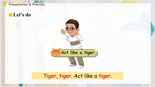 Unit 4 We love animals B Let's learn & Let's do 课件