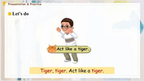 Unit 4 We love animals B Let's learn & Let's do 课件