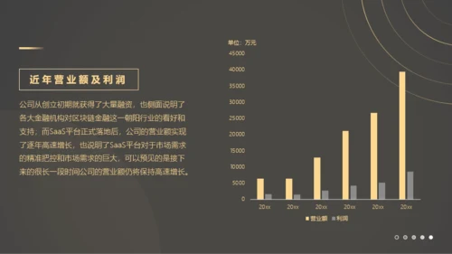 商务简约风金融商业计划书PPT模板