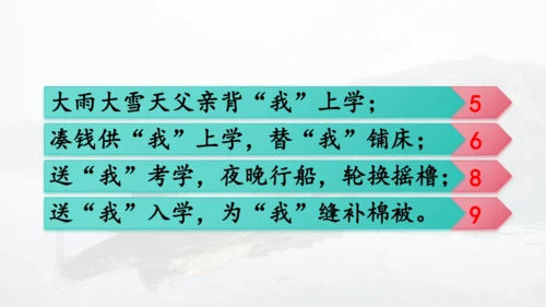 第19课 《父爱之舟》   课件