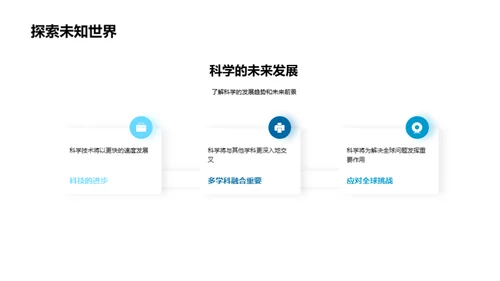 科学世界：启迪与实践