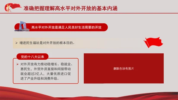 学习党的二十届三中全会精神准确把握高水平对外开放的基本内涵PPT课件