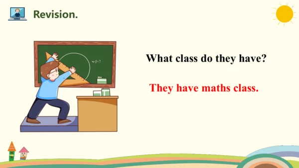 Unit 2 My week Part A Let's learn & Let's play课件（共