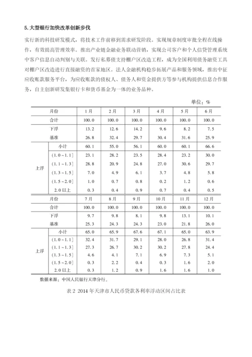 天津金融机构发展研究.docx