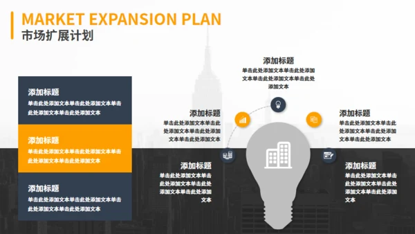 黄色商务风企业介绍通用PPT模板