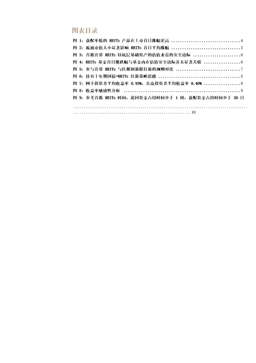 基于首批公募REITs上市的思考：“固收绝对收益产品新策略