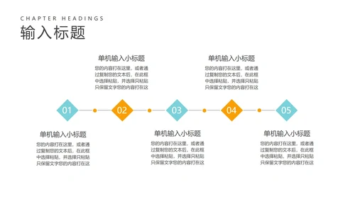 简约风几何图形教育行业教师说课PPT模板