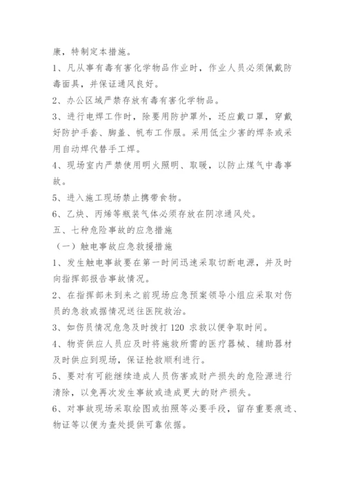 重大危险源识别评价及预防应急措施.docx