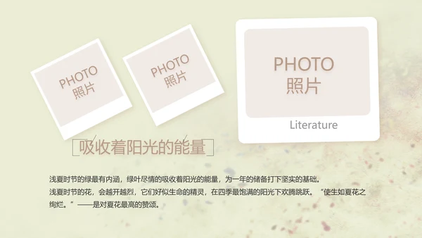 致青春剪影毕业季大学毕业纪念册相册动态PPT