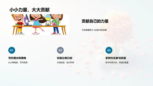 拯救地球，从我做起