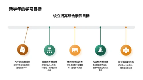 新学年新征程