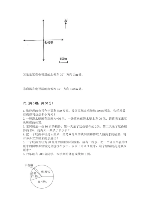 冀教版小升初数学模拟试题附完整答案（精选题）.docx