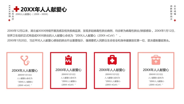 冠状病毒通用PPT模版