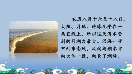 【名师课件】部编版语文四年级上册   1 观潮  课件（一二课时）