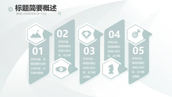 高端品牌介绍策划方案工作总结计划PPT