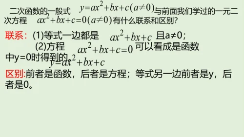 22.1.1 二次函数  课件（共15张PPT）