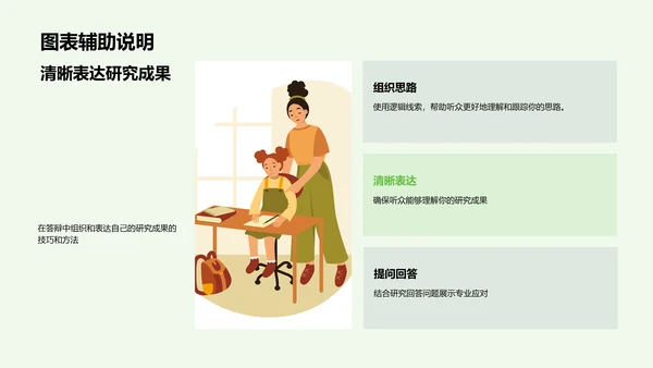 答辩成功攻略PPT模板