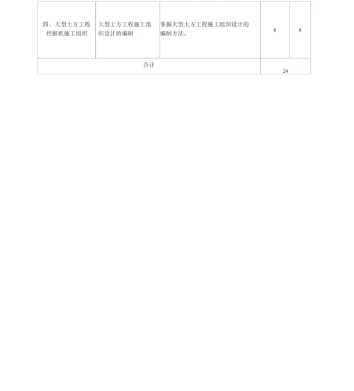 高级挖掘机驾驶员培训计划.docx